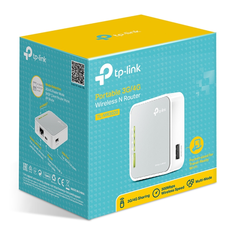 TP-Link TL-MR3020, фото 3