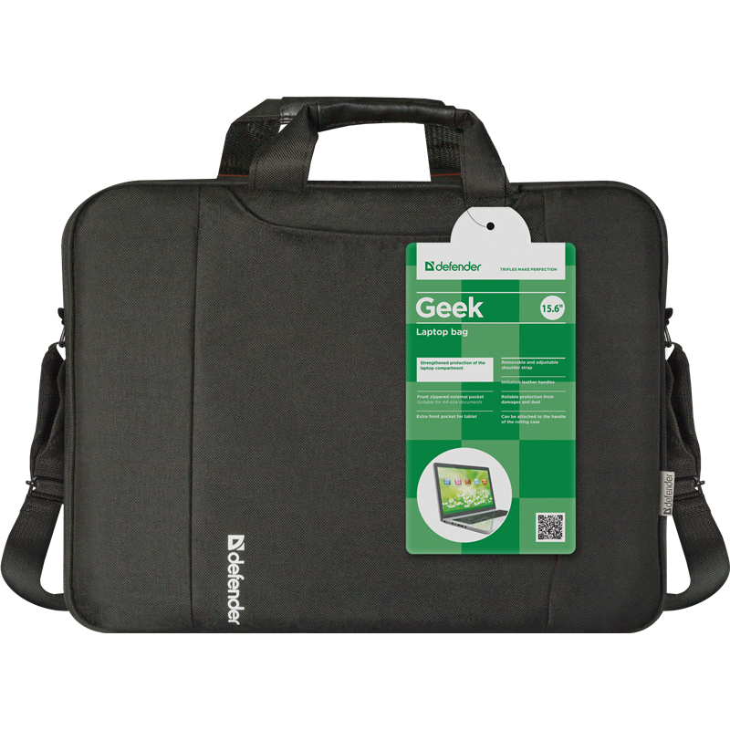 Defender Geek 15.6" Black, фото 8
