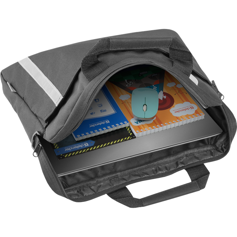 Defender Shiny 15"-16" Black, фото 3