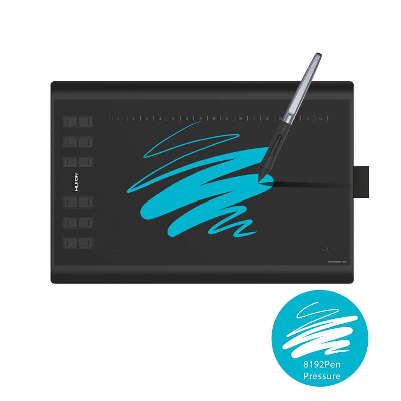 Huion INSPIROY H1060P, фото 2