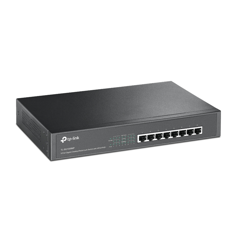 TP-Link TL-SG1008MP, фото 2