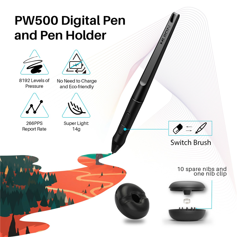 Huion KAMVAS Pro 20, фото 10