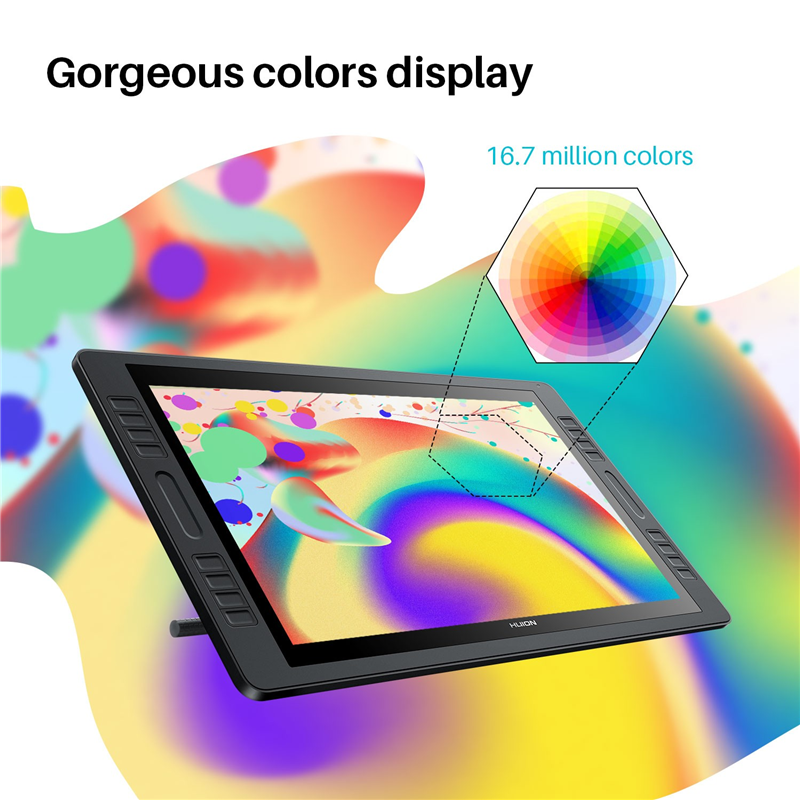 Huion KAMVAS Pro 20, фото 6