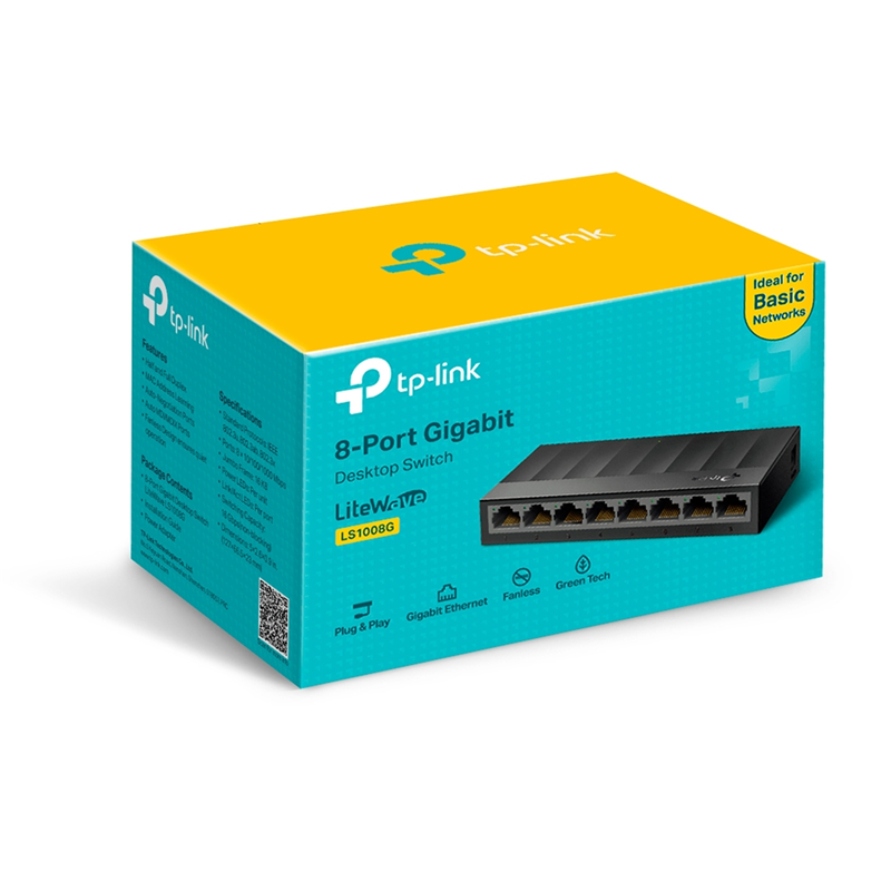 TP-Link LS1008G, фото 3
