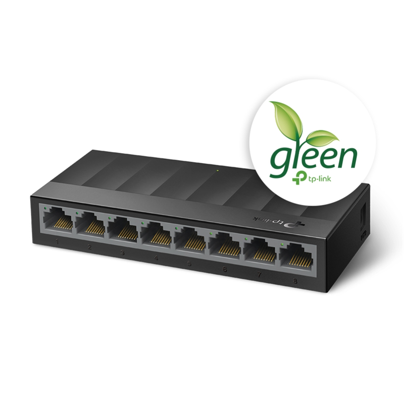 TP-Link LS1008G, фото 2