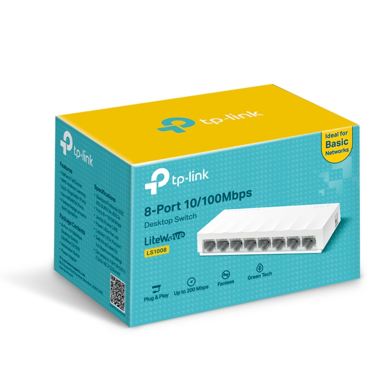TP-Link LS1008, фото 2