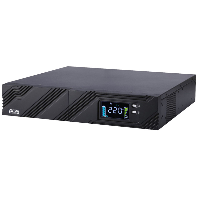 Powercom SPR-1500 LCD, фото 4