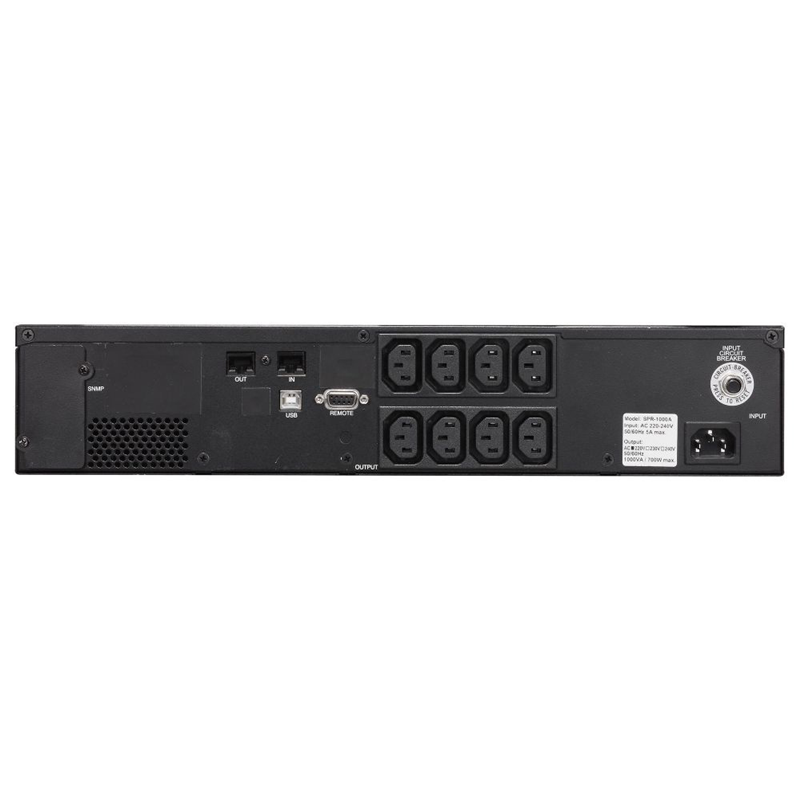 Powercom SPR-1500 LCD, фото 5