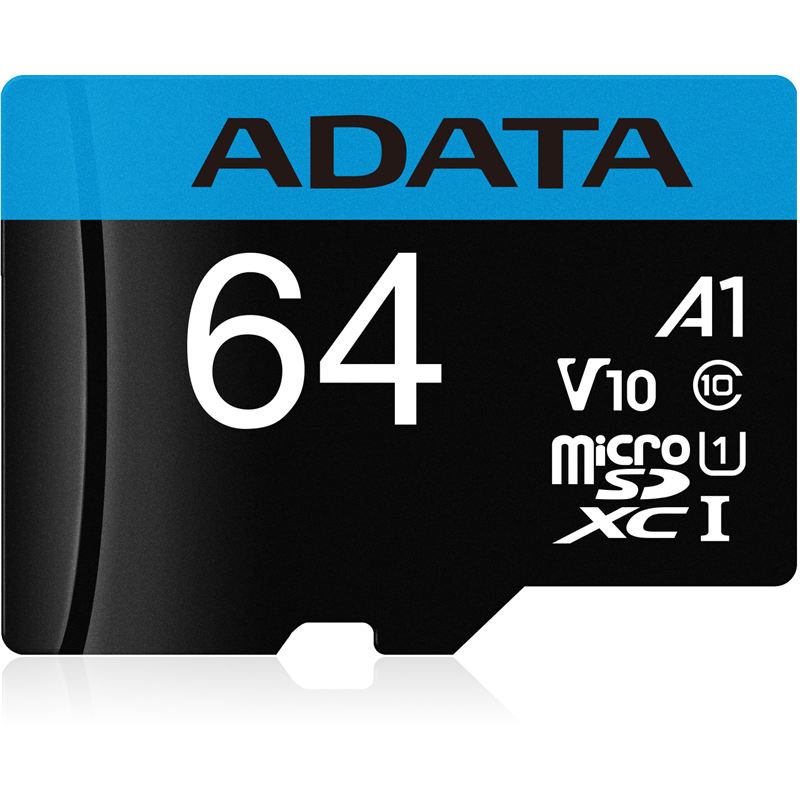 ADATA Premier microSDXC/SDHC UHS-I Class10 (A1 V10), фото 2