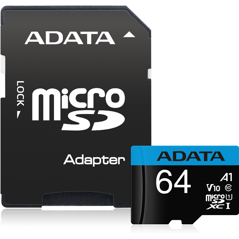 ADATA Premier microSDXC/SDHC UHS-I Class10 (A1 V10)
