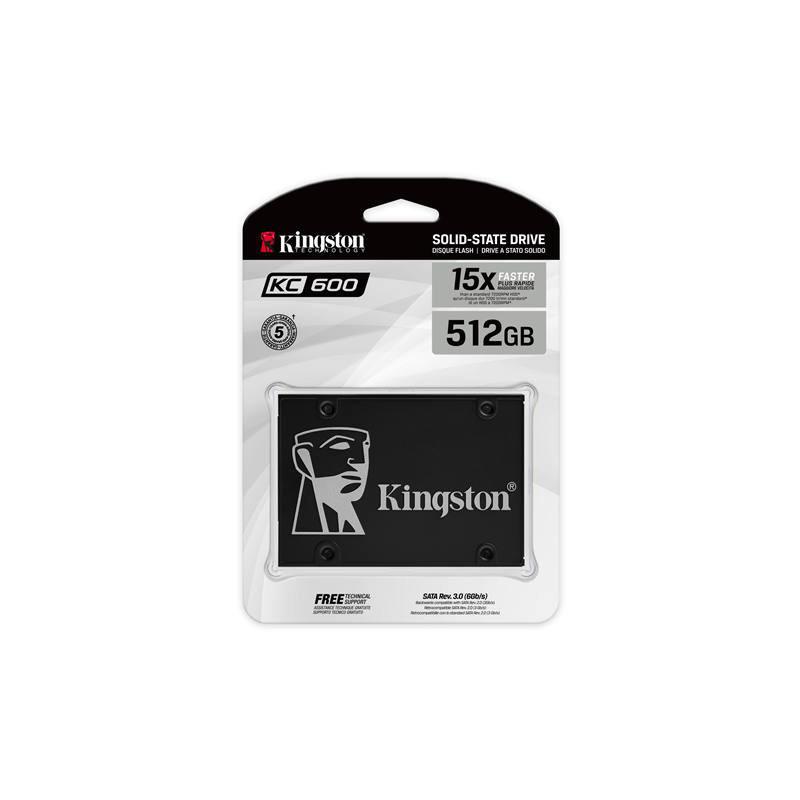 Kingston KC600 SKC600/512G, фото 4