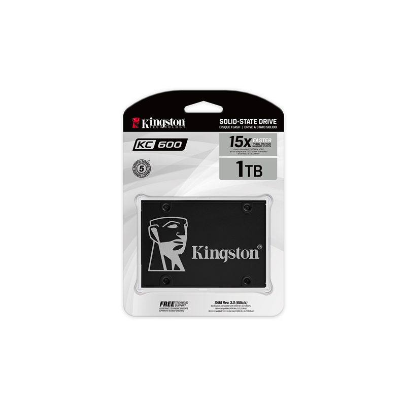 Kingston KC600 SKC600/1024G, фото 6