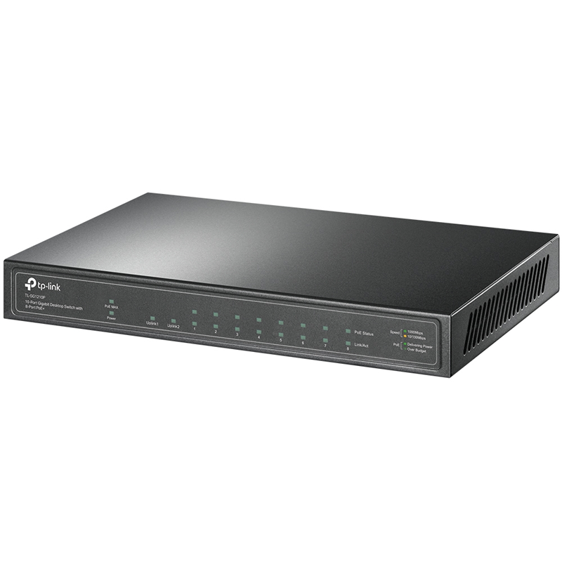 TP-Link TL-SG1210P, фото 3
