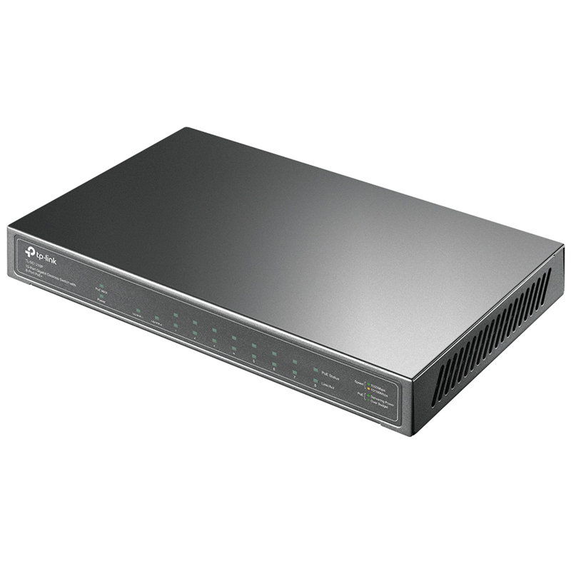 TP-Link TL-SG1210P, фото 4