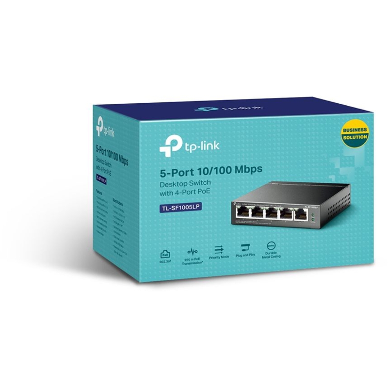 TP-Link TL-SF1005LP, фото 3