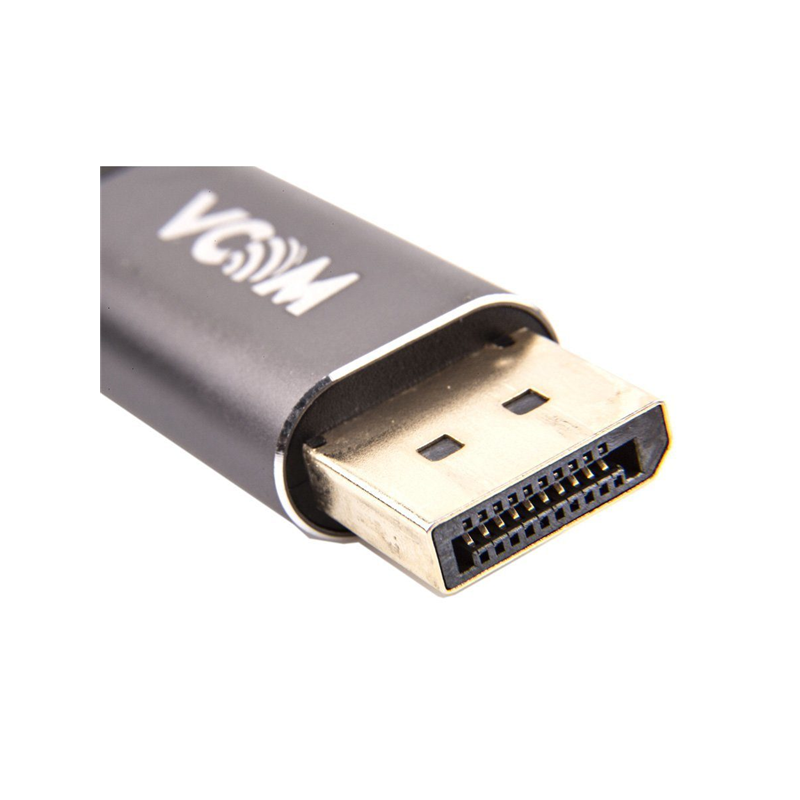 VCOM USB 3.2 Type-C (m) - DisplayPort (m), фото 4
