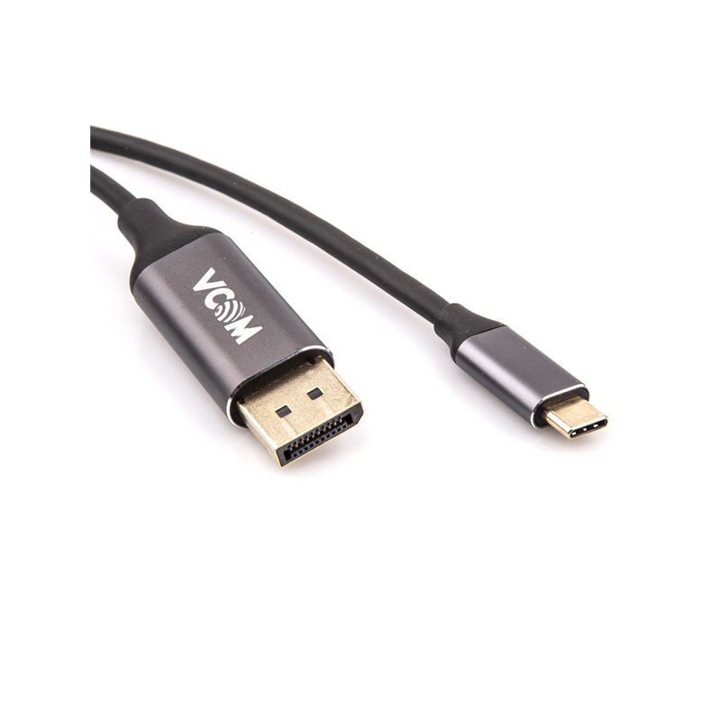 VCOM USB 3.2 Type-C (m) - DisplayPort (m), фото 3