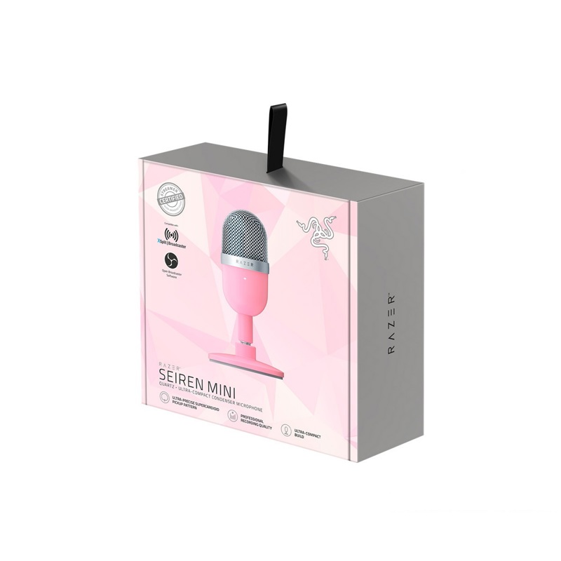 Razer Seiren Mini Quartz RZ19-03450200-R3M1, фото 4