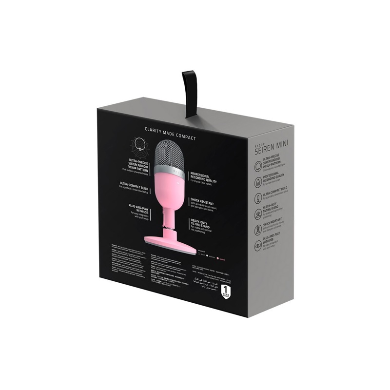 Razer Seiren Mini Quartz RZ19-03450200-R3M1, фото 5