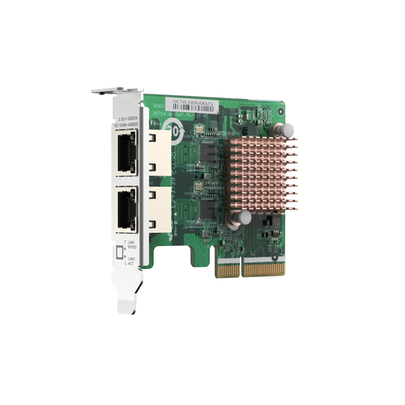 QNAP QXG-2G2T-I225, фото 2