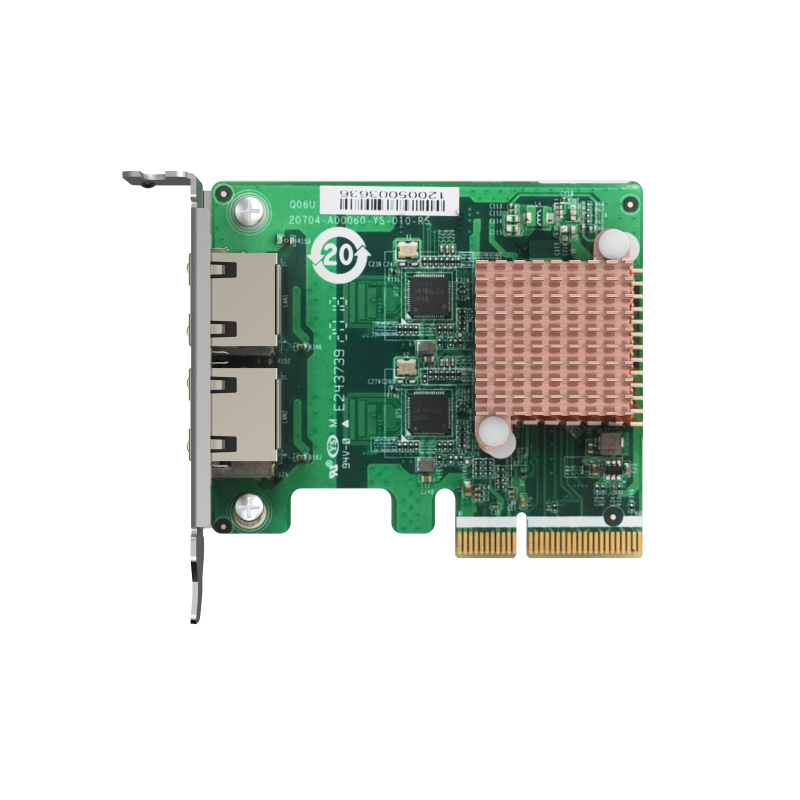QNAP QXG-2G2T-I225, фото 5