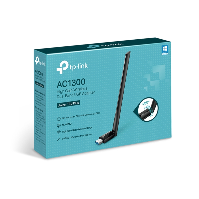 TP-Link Archer T3U Plus, фото 6