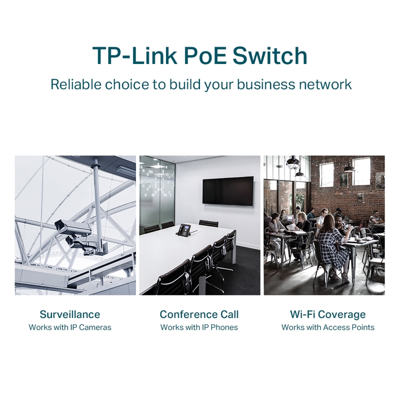 TP-Link TL-SG1428PE, фото 5