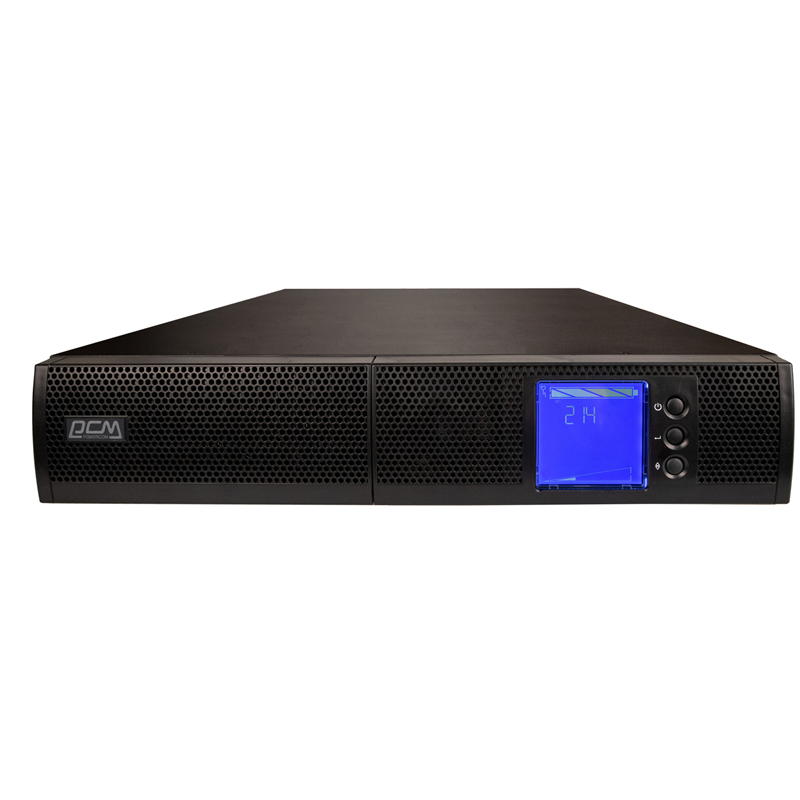 Powercom UPS SNT-2000, 2000 W/2000 VA, Rack, фото 2