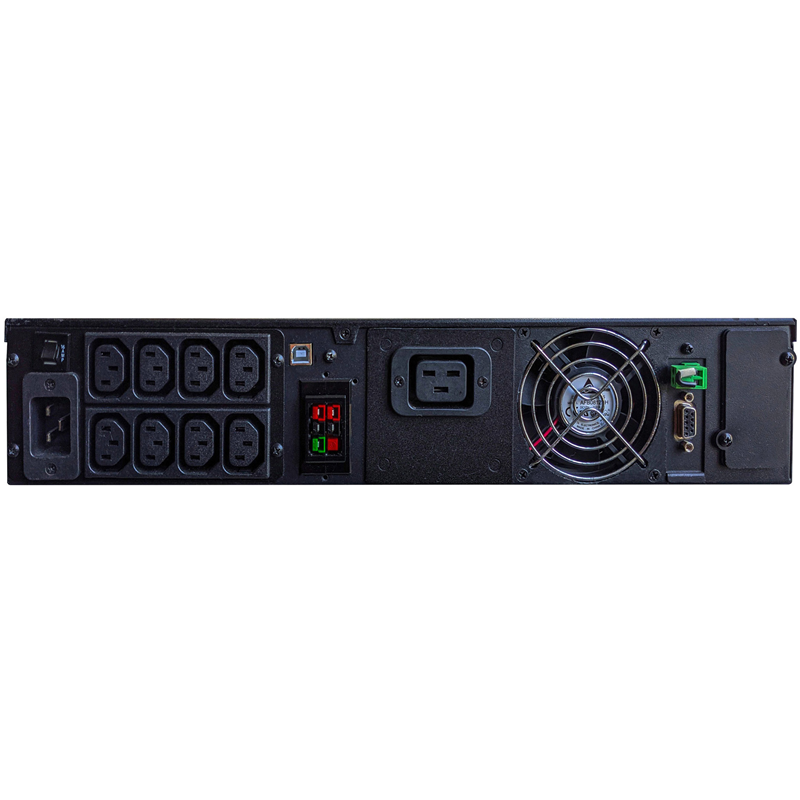 Powercom UPS SNT-3000, 3000 W/3000 VA, Rack, фото 6