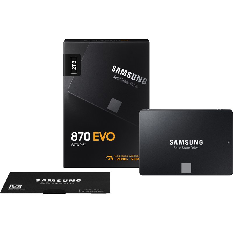 Samsung 870 EVO 2TB (MZ-77E2T0BW), фото 8