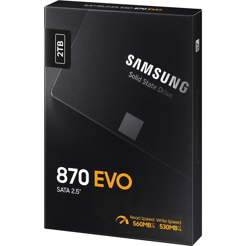 Samsung 870 EVO 2TB (MZ-77E2T0BW), фото 9