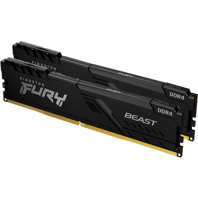 Kingston FURY Beast KF432C16BBK2/16, фото 2