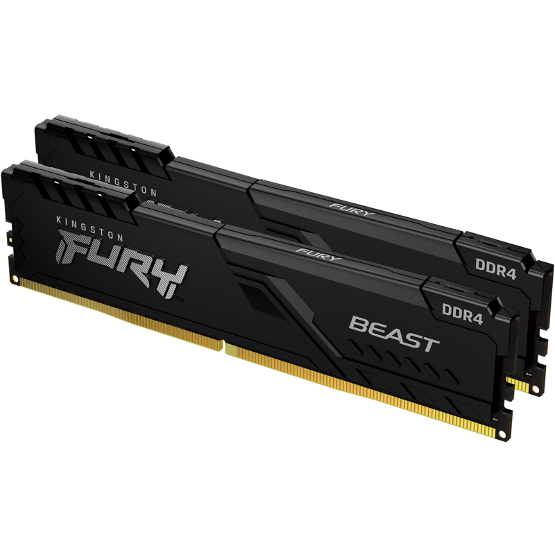 Kingston FURY Beast KF432C16BBK2/32, фото 2