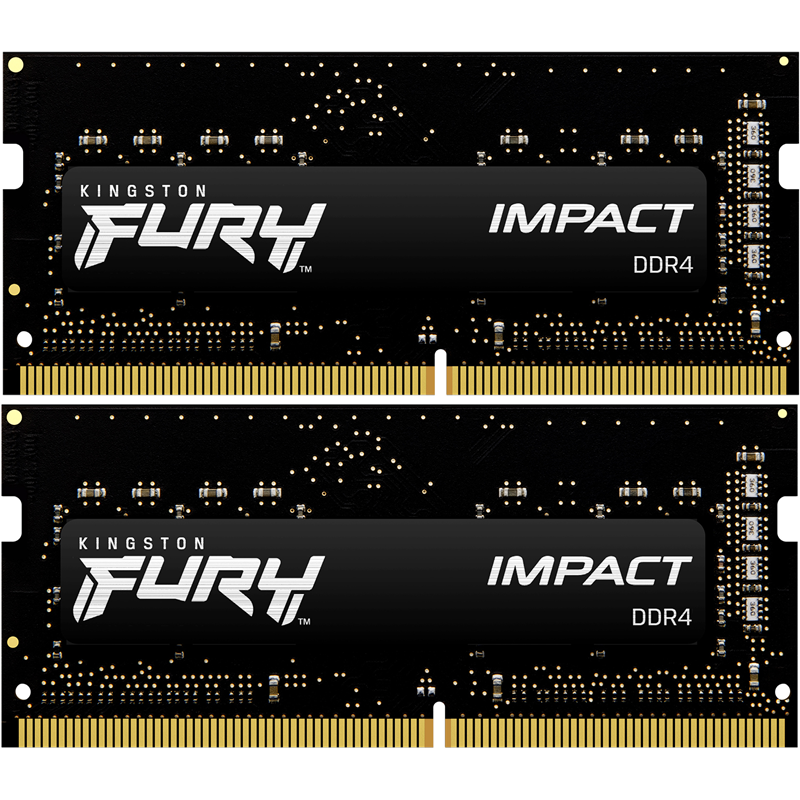 Kingston FURY Impact KF432S20IBK2/16
