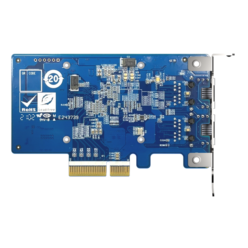 QNAP QXG-10G2T-X710, фото 3