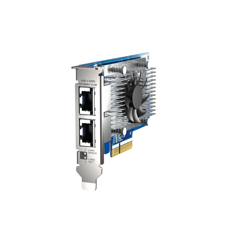 QNAP QXG-10G2T-X710, фото 5