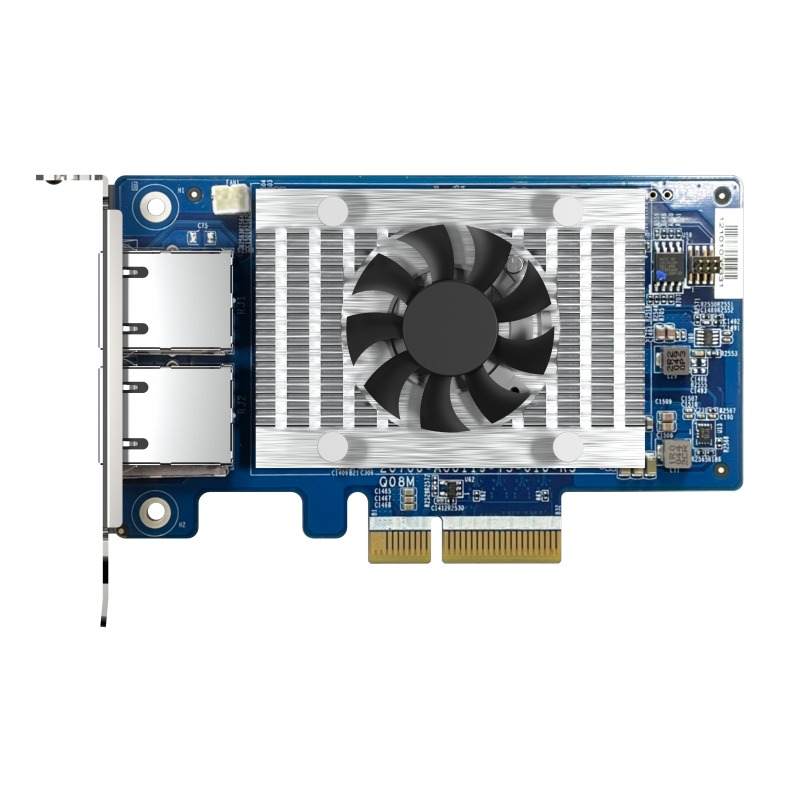 QNAP QXG-10G2T-X710, фото 6