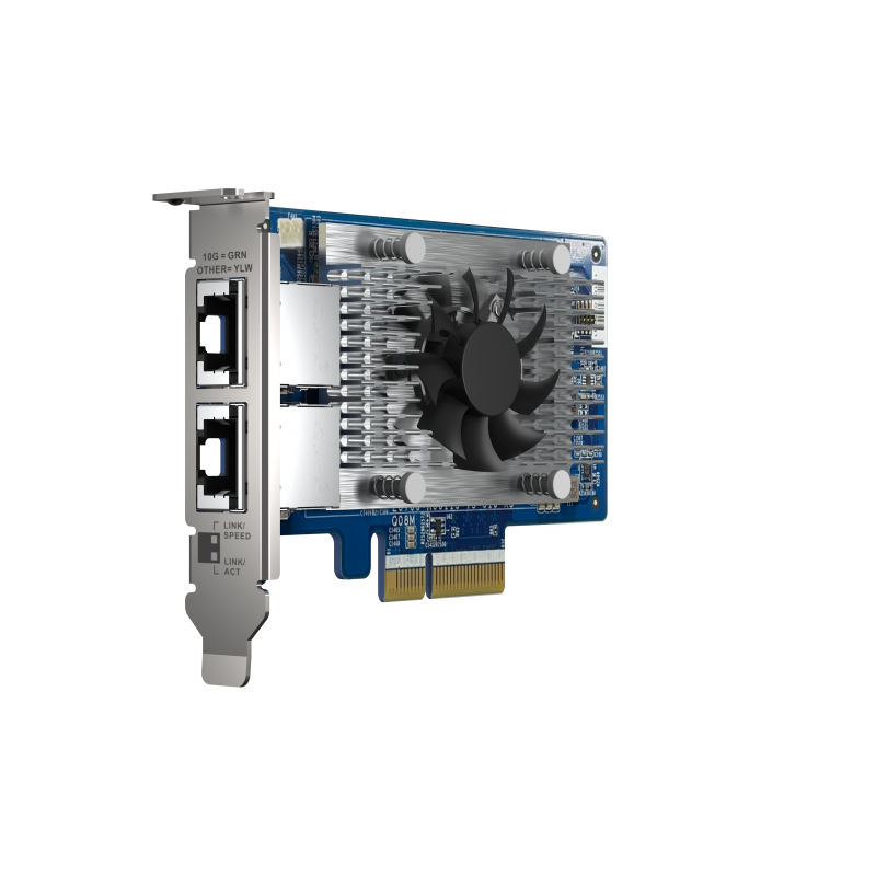 QNAP QXG-10G2T-X710, фото 4