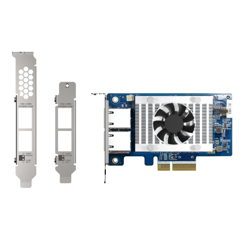 QNAP QXG-10G2T-X710, фото 2
