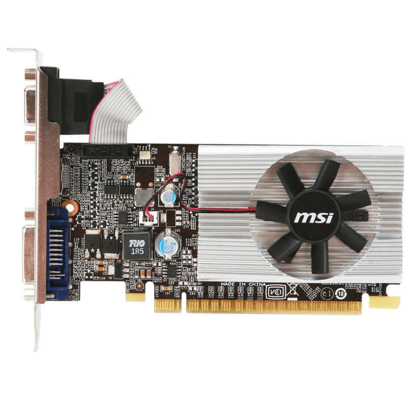 MSI N210-1GD3 / LP