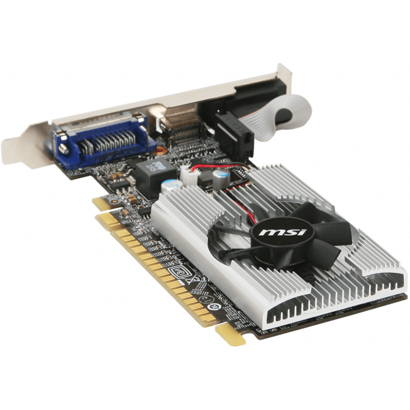 MSI N210-1GD3 / LP, фото 3