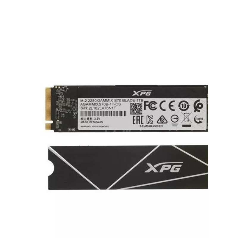ADATA SSD GAMMIX S70 BLADE AGAMMIXS70B-1T-CS, фото 4