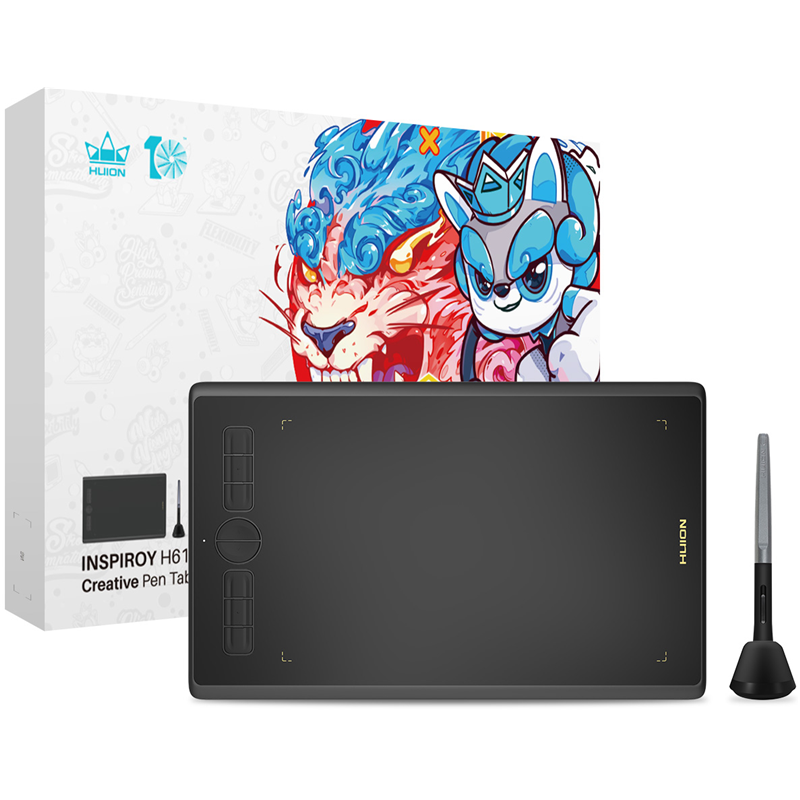 Huion Inspiroy H610X, фото 6