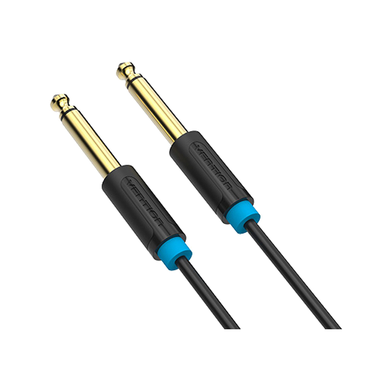 Кабель Vention jack 6.35 mm(m)/jack 6.35 mm(m) - 3 м (BAABI), фото 4