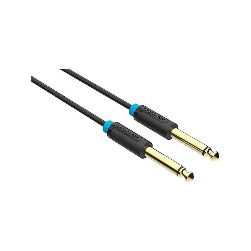 Кабель Vention jack 6.35 mm(m)/jack 6.35 mm(m) - 3 м (BAABI), фото 3