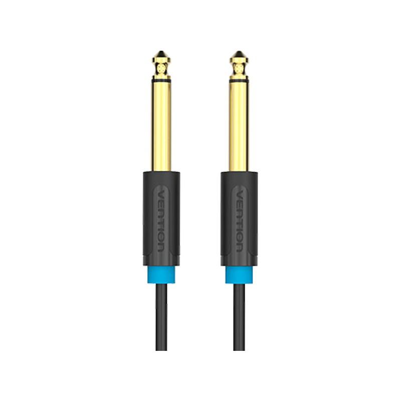 Кабель Vention jack 6.35 mm(m)/jack 6.35 mm(m) - 5 м (BAABJ), фото 2