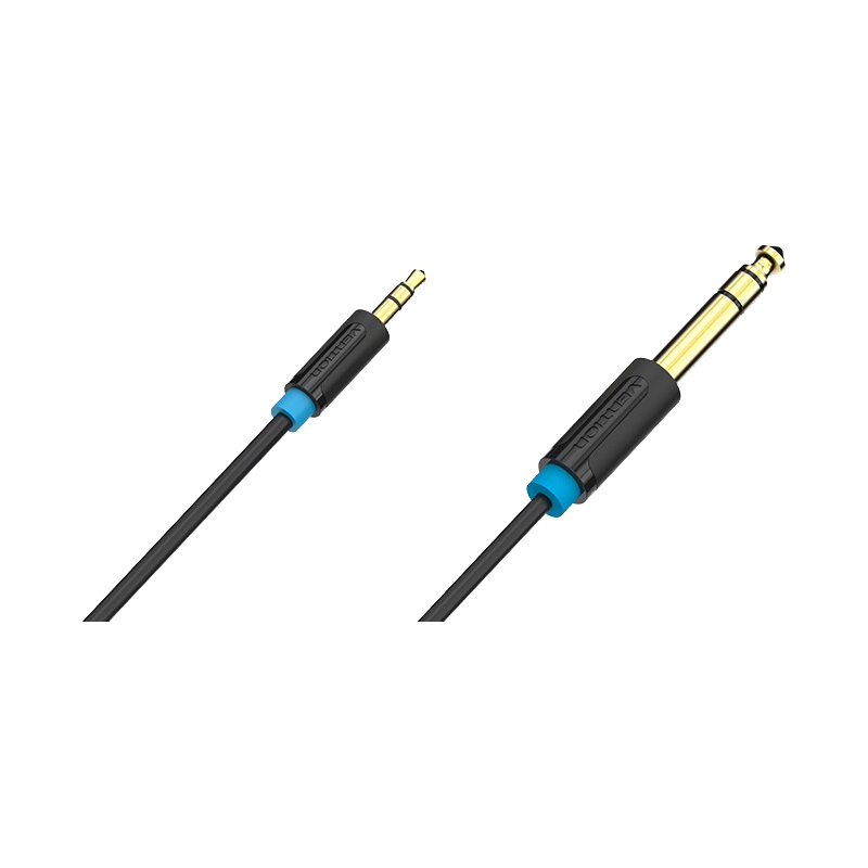 Кабель Vention jack 6.5 mm(m)/mini jack 3.5 mm(m) - 2 м (BABBH), фото 5