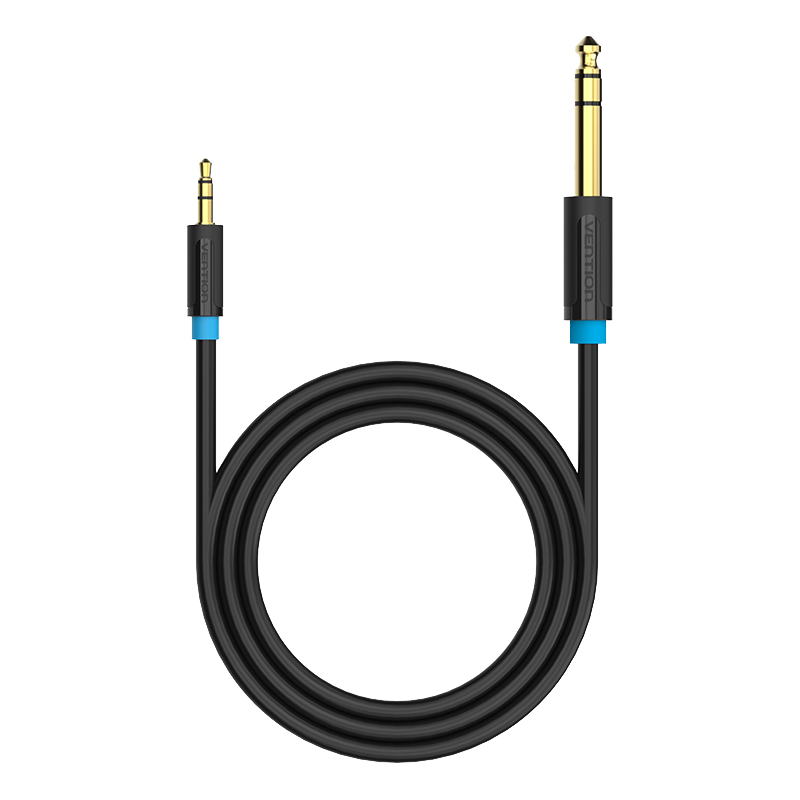 Кабель Vention jack 6.5 mm(m)/mini jack 3.5 mm(m) - 2 м (BABBH)