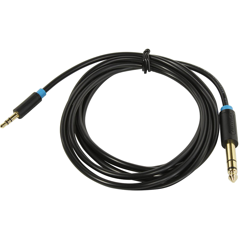 Кабель Vention jack 6.5 mm(m)/mini jack 3.5 mm(m) - 2 м (BABBH), фото 7