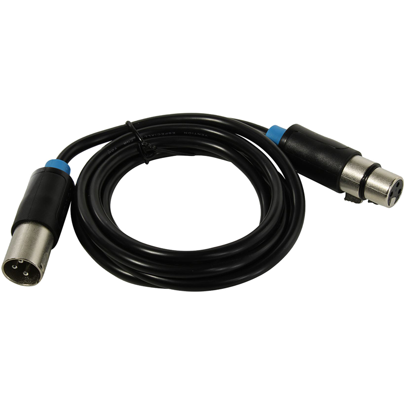 Кабель Vention XLR(m)/XLR(f) - 1.5 м (BBFBG), фото 2